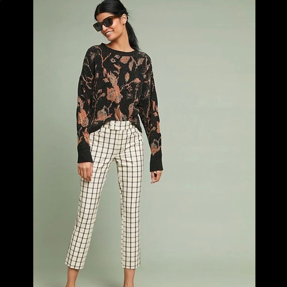 𝅺The Essential Slim Pant by Anthropologie - Picture 1 of 7